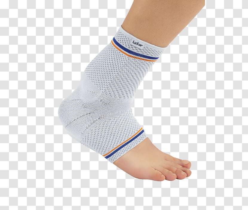 Splint Ankle Achilles Tendon Foot - Watercolor - Hostes Transparent PNG