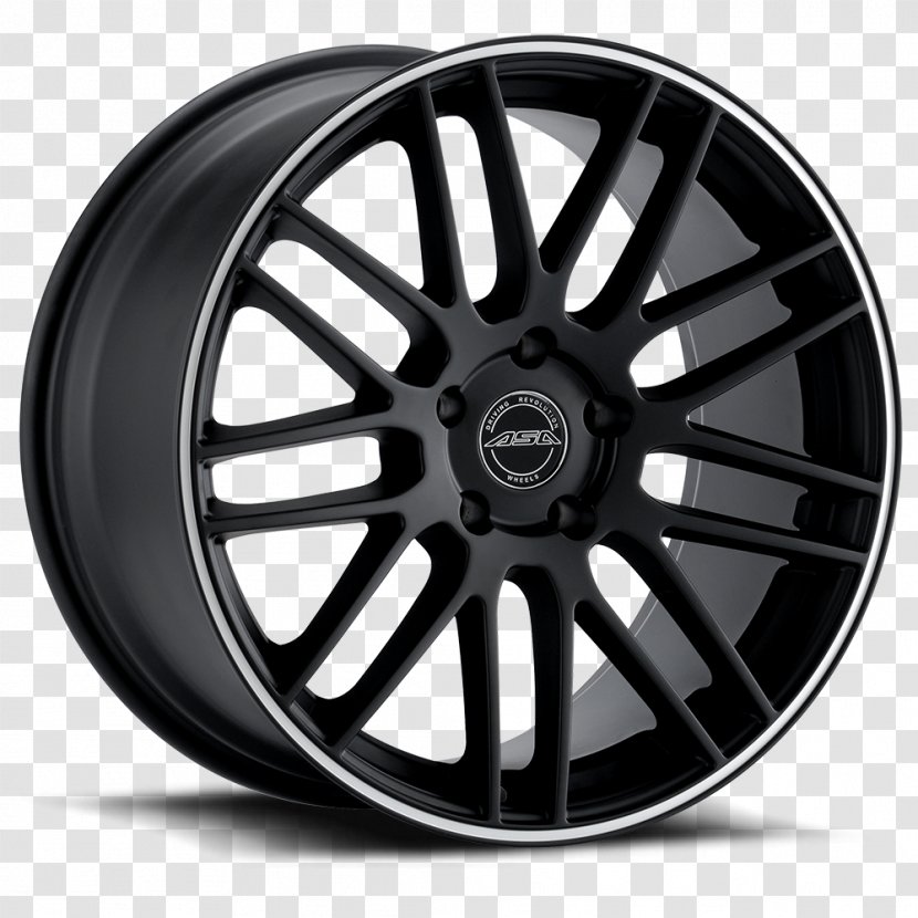 Car Custom Wheel Rim Alloy - Allwheel Drive - Aftermarket Transparent PNG