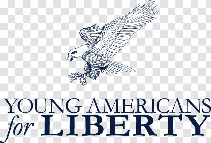 Logo Young Americans For Liberty Brand Beak Font - Symbol Transparent PNG