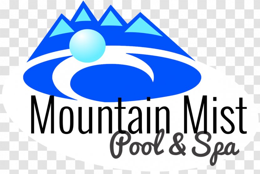 Mountain Mist Pool & Spa Logo Graphic Design Brand - Best Service Centre Transparent PNG
