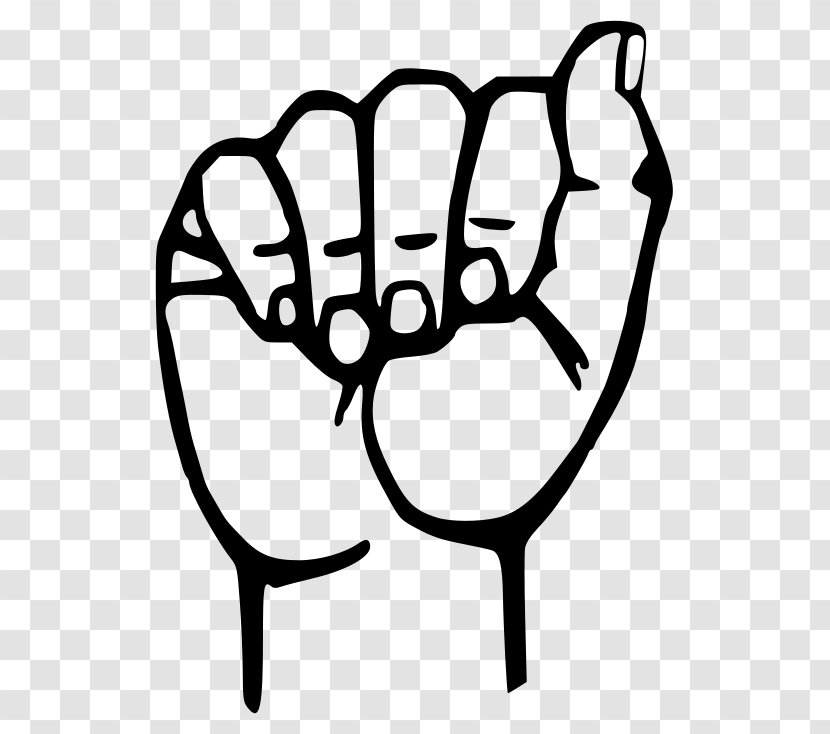United States American Sign Language Deaf Culture - Tree Transparent PNG