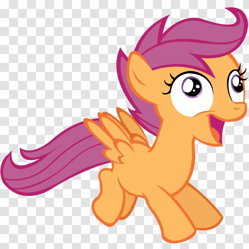 Scootaloo Pony Rainbow Dash Rarity Cutie Mark Crusaders - Tree - Silhouette Transparent PNG