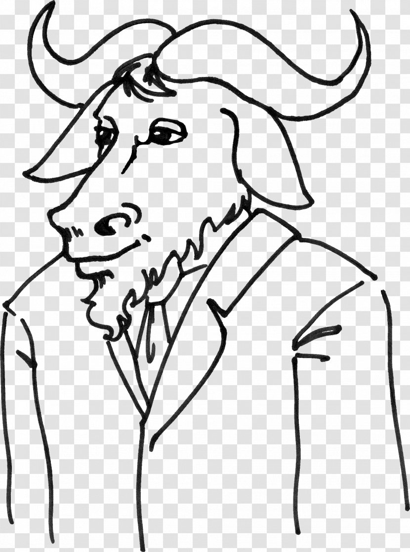 GNU Project Wildebeest Assembler Clip Art - Heart - Jacket Transparent PNG