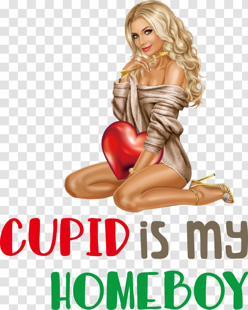 Cupid Is My Homeboy Cupid Valentine Transparent PNG