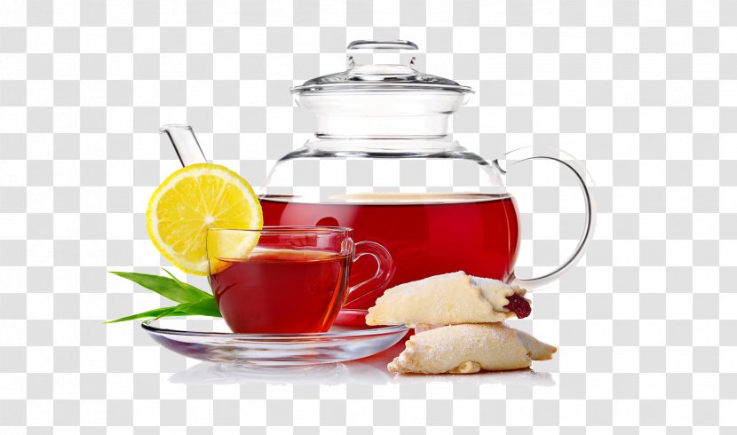 Green Tea Ginger Teapot Rooibos - Flavor - Orange Slices Glass Transparent PNG
