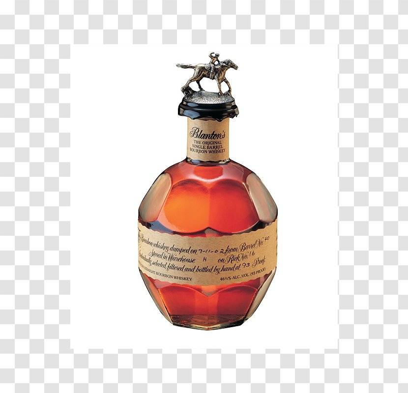 Bourbon Whiskey Liquor The Original Single Barrel Whisky 700ml Wine - Distilled Beverage Transparent PNG