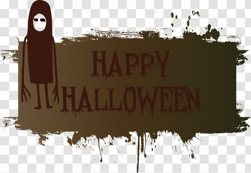 Happy Halloween Transparent PNG