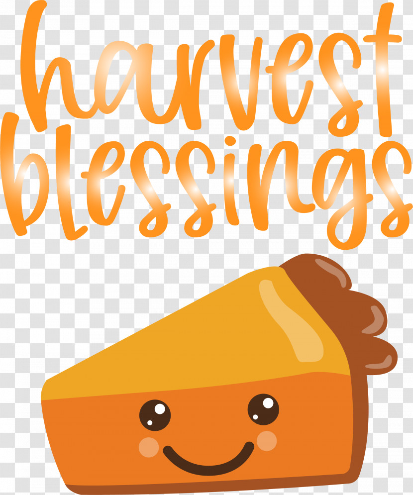 Harvest Blessings Thanksgiving Autumn Transparent PNG