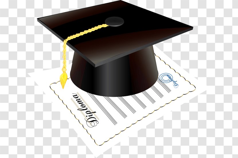 Square Academic Cap Graduation Ceremony Diploma Clip Art - Bachelor S Degree - Woolen Transparent PNG