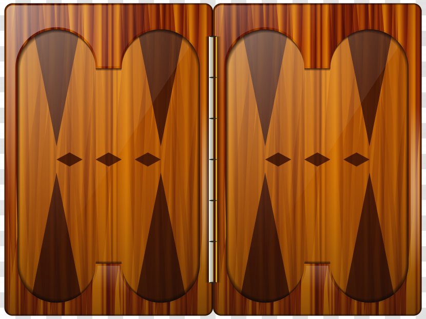Backgammon Board Game Clip Art - Wood Stain - Wallets Transparent PNG