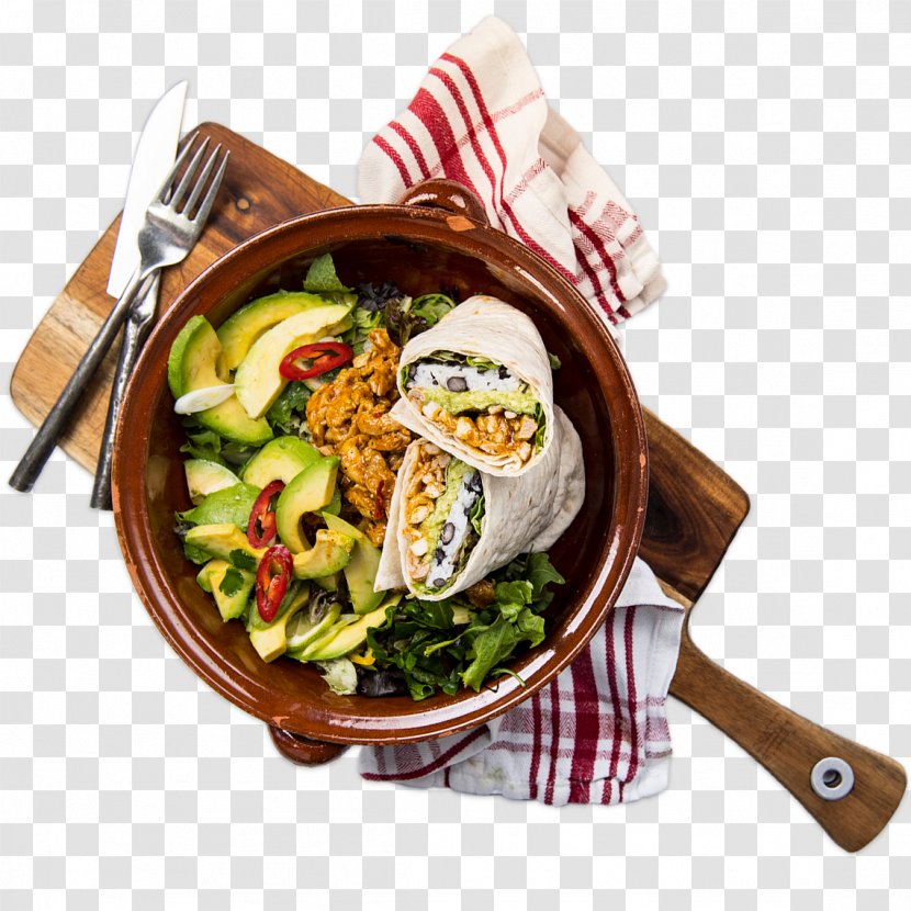 Fajita Food Dish Vegetarian Cuisine - Avocado Transparent PNG