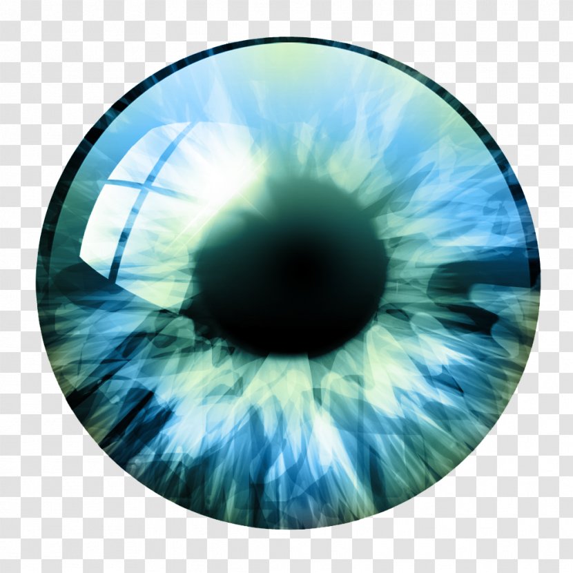 Light Eye Contact Lenses - Heart - Scape Transparent PNG