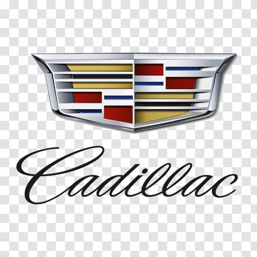 Cadillac Escalade General Motors Car ATS - Logo - Ai Transparent PNG