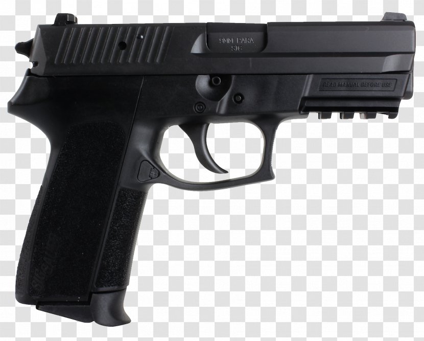 SIG Pro Sauer P226 Sig Holding .40 S&W - Airsoft Transparent PNG