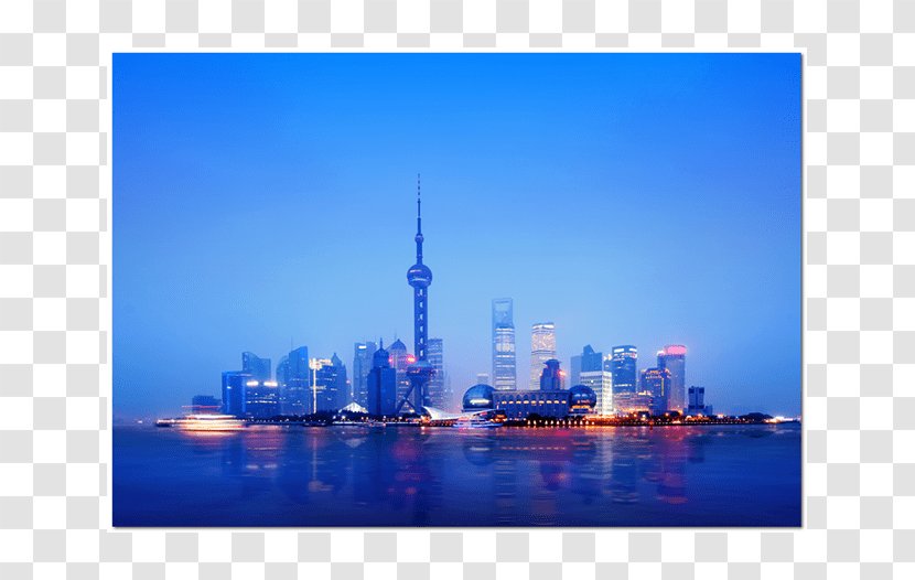 The Bund Huangpu River Lujiazui Financial Center Business - Daytime - Shanghai Transparent PNG