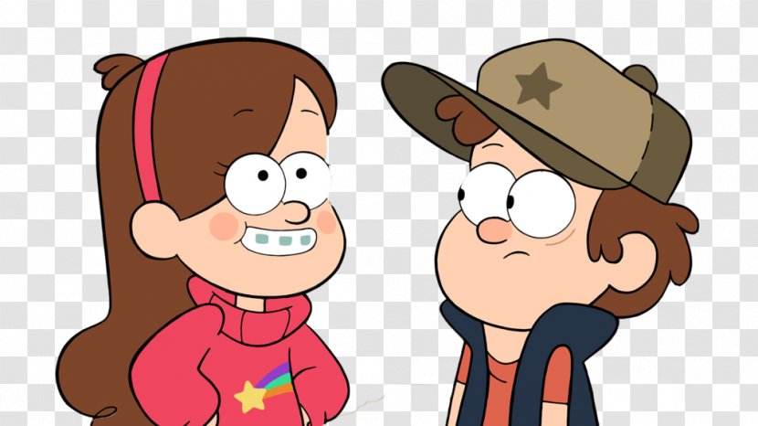 Dipper Pines Mabel Grunkle Stan Animated Series Television Show - Cartoon - Flower Transparent PNG