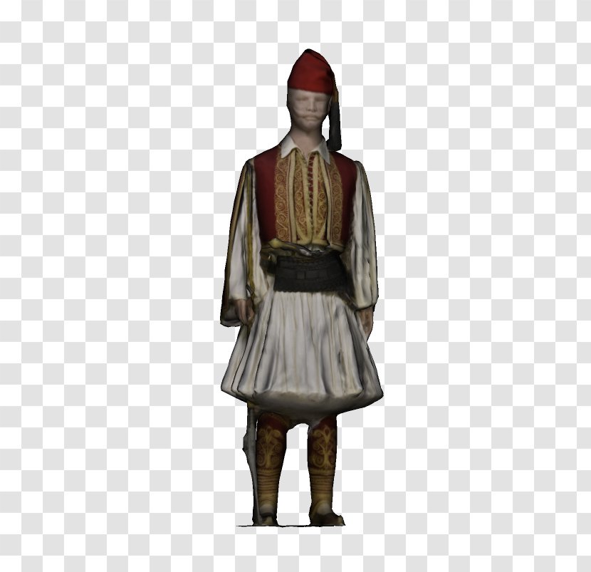 Kilkis War Museum Of The City Athens Costume Mousio - Greece - Greek Soldier Transparent PNG