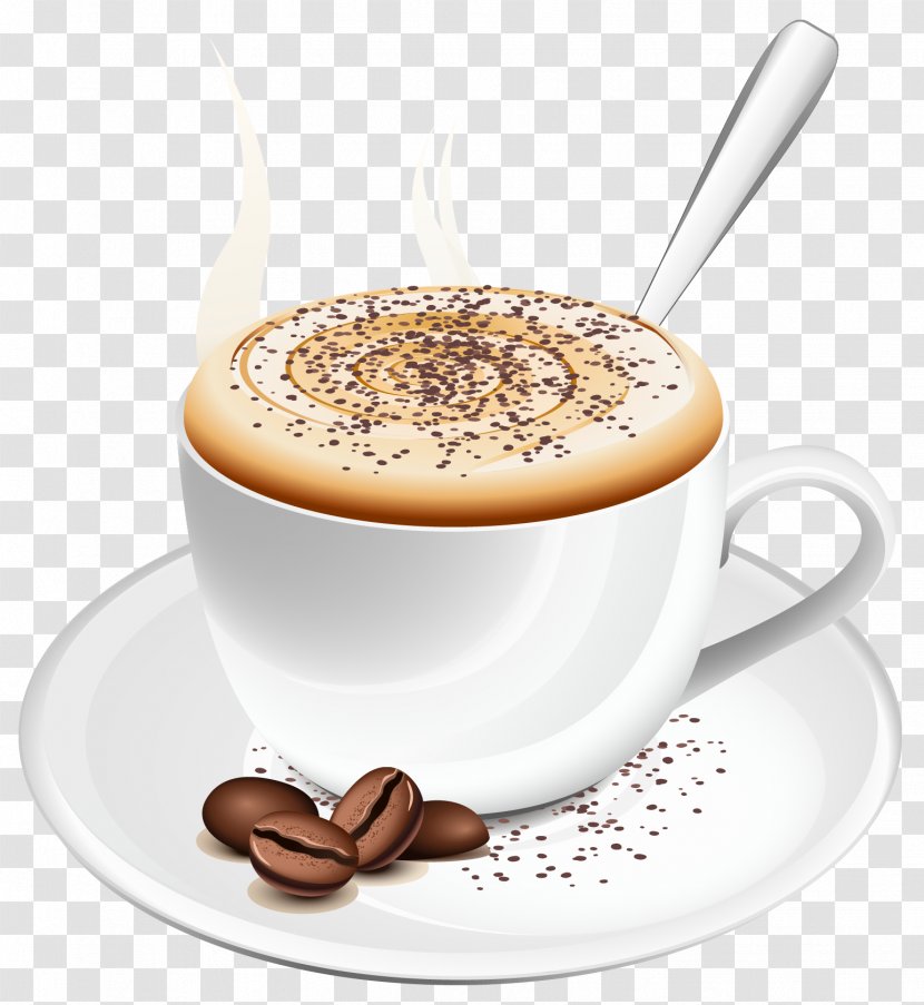 Coffee Tea Cafe Clip Art - Ristretto - Cup Of Clipart Transparent PNG