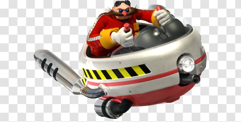 Sonic & Sega All-Stars Racing Transformed Doctor Eggman Dr. Robotnik's Mean Bean Machine Mario At The London 2012 Olympic Games - Toy - Dr Transparent PNG