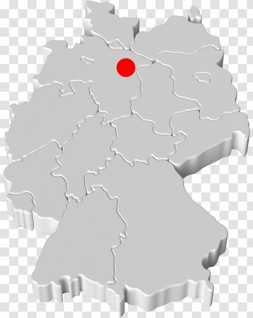 Hamburg Saxony Lulu.fm States Of Germany Map - Painting Transparent PNG