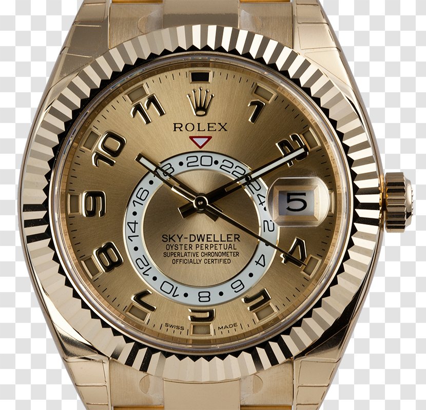 Watch Rolex GMT Master II Colored Gold - Cartier Transparent PNG