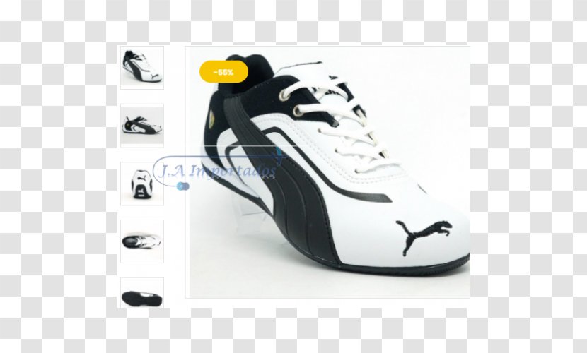 Puma Sneakers White Nike Footwear Transparent PNG