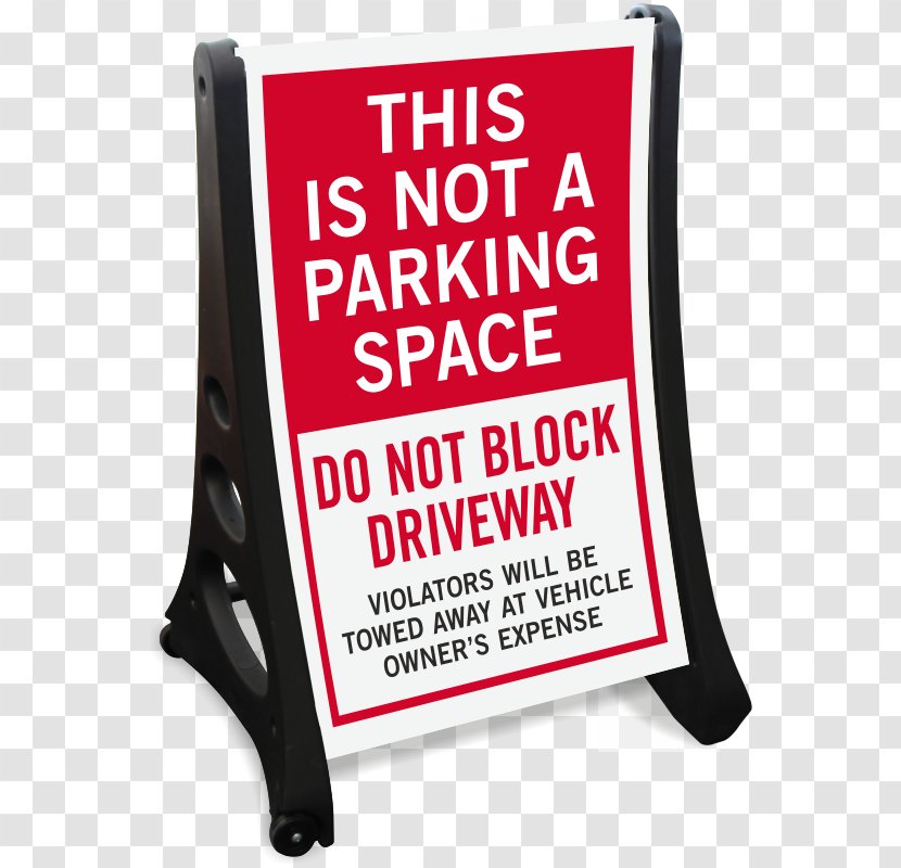 Traffic Sign The Highway Code Parking Car Park - No Spaces Transparent PNG