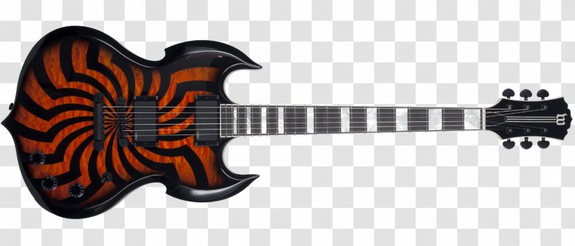 B.C. Rich Mockingbird Gibson Les Paul Electric Guitar - Fingerboard - Guitarist Transparent PNG