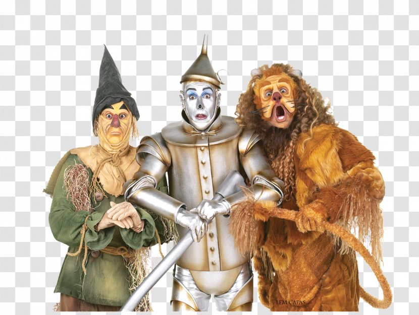 The Wizard Cowardly Lion Dorothy Gale Tin Woodman Wonderful Of Oz - Flower Transparent PNG