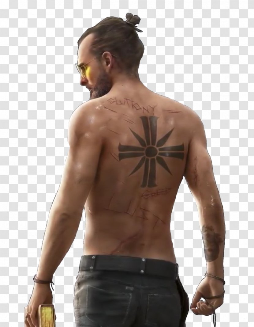 Far Cry 5 Video Games 4 Ubisoft 0 - Cartoon - Farcry Logo Transparent PNG