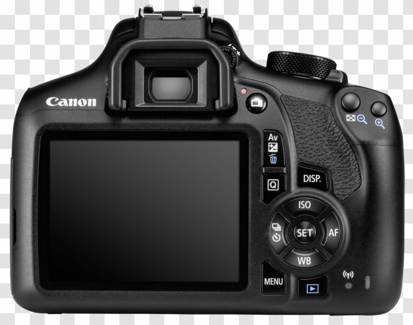 Canon EOS 1300D Nikon D610 6D EF-S 18–55mm Lens - Efs 1855mm - Camera Transparent PNG