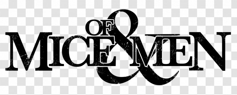 Of Mice And Men Logo & Let Live Pierce The Veil - Silhouette - Band 2010 Transparent PNG