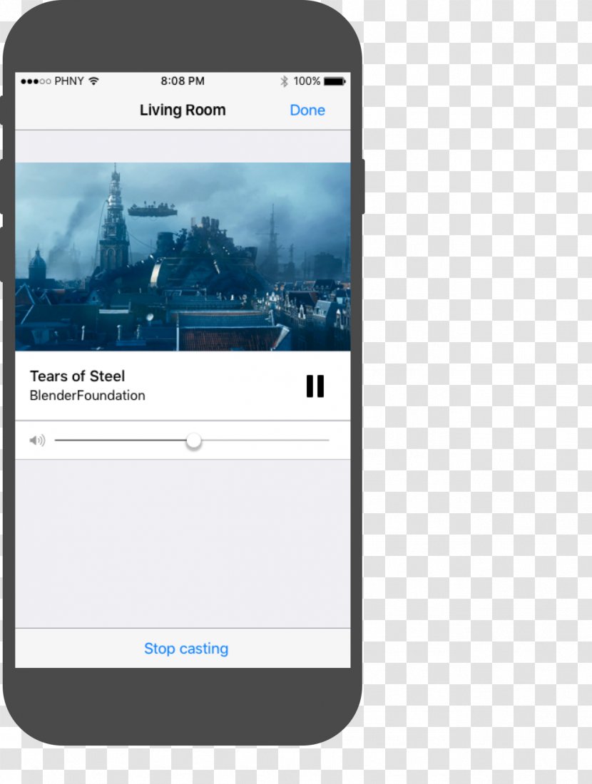 Smartphone Chromecast Google Cast Mobile App Android - Technology Transparent PNG