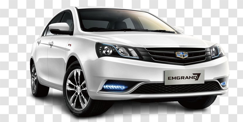 Emgrand EC7 Car Geely Yuanjing SUV - Sedan Transparent PNG