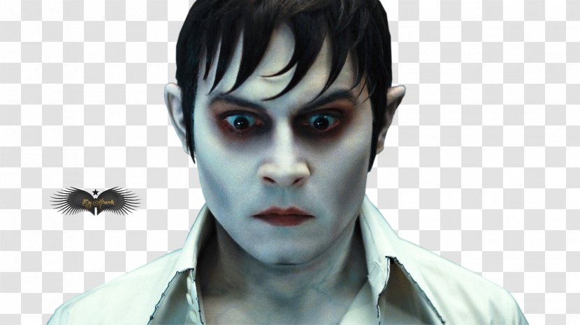 Barnabas Collins Dark Shadows Johnny Depp Vampire Film - Michelle Pfeiffer Transparent PNG