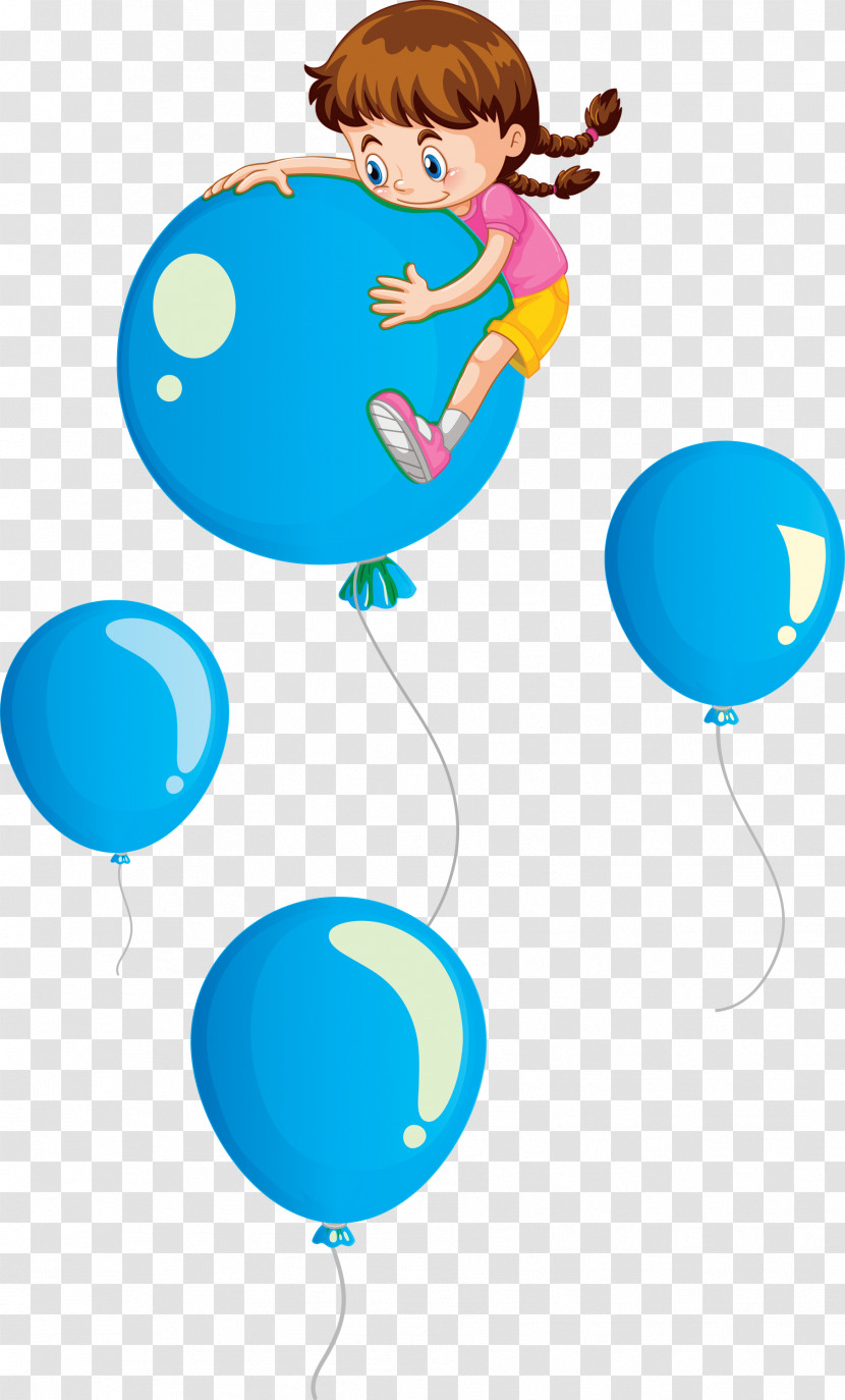Balloon Line Microsoft Azure Transparent PNG