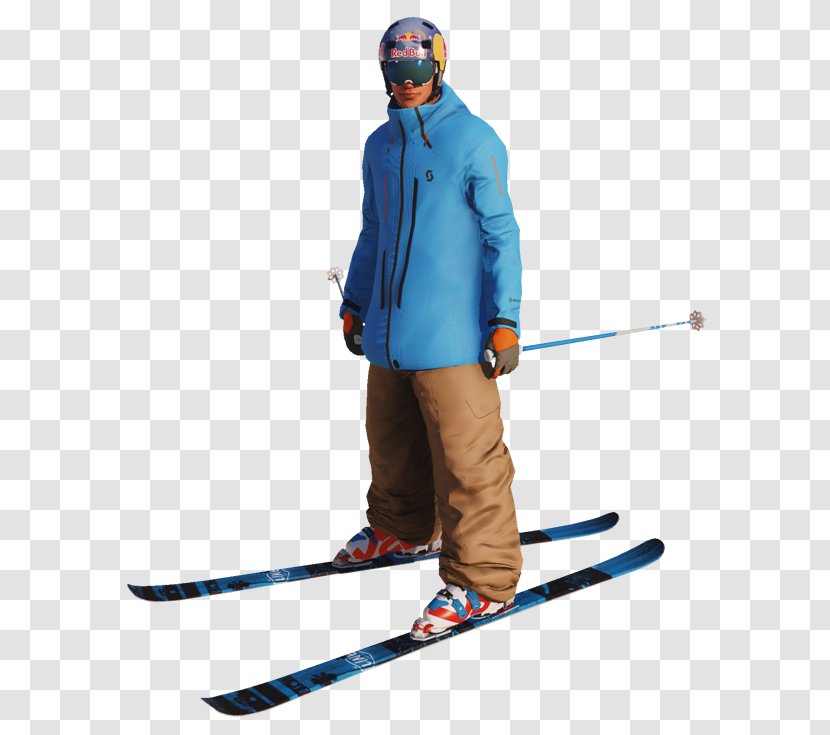 Ski Bindings Alpine Skiing Poles Transparent PNG