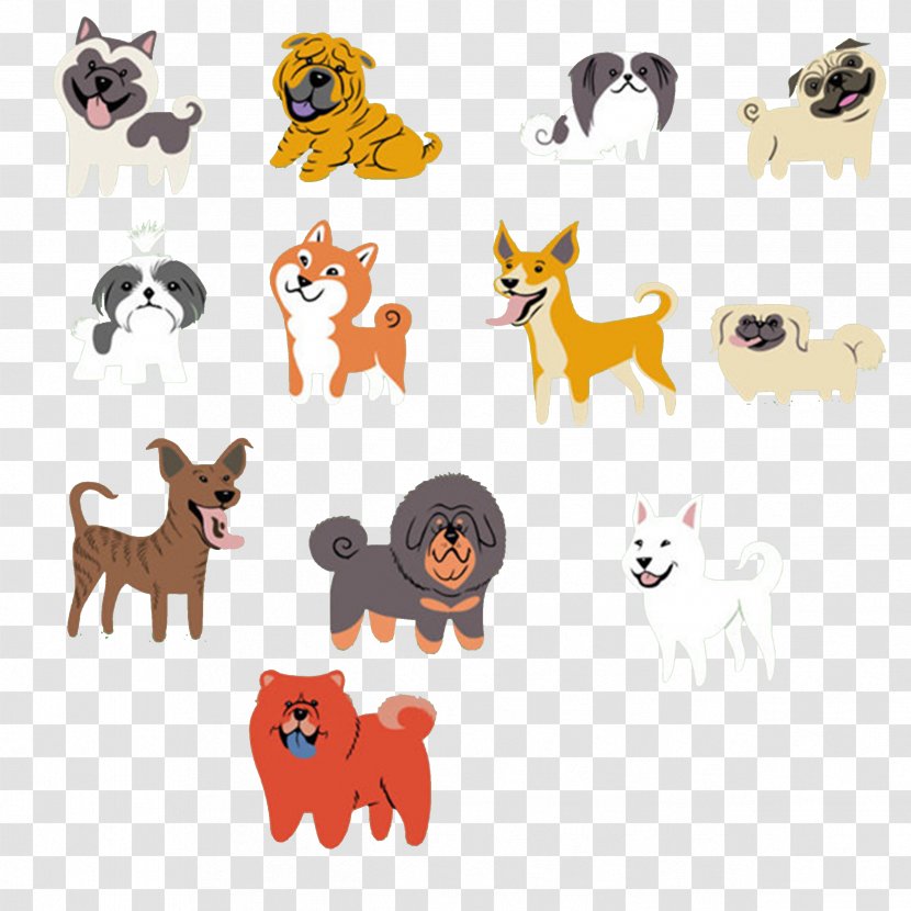 Dog Breed Asia Cat Transparent PNG