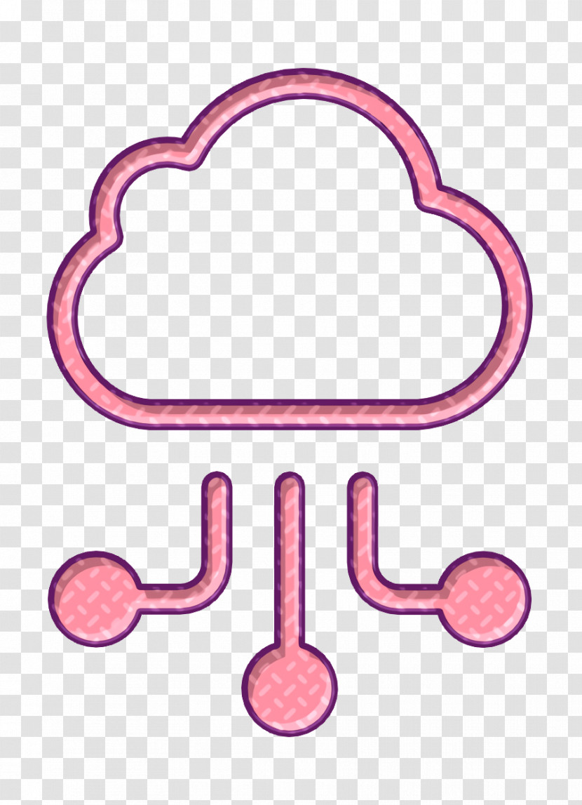 Cloud Computing Icon Business Icon Transparent PNG