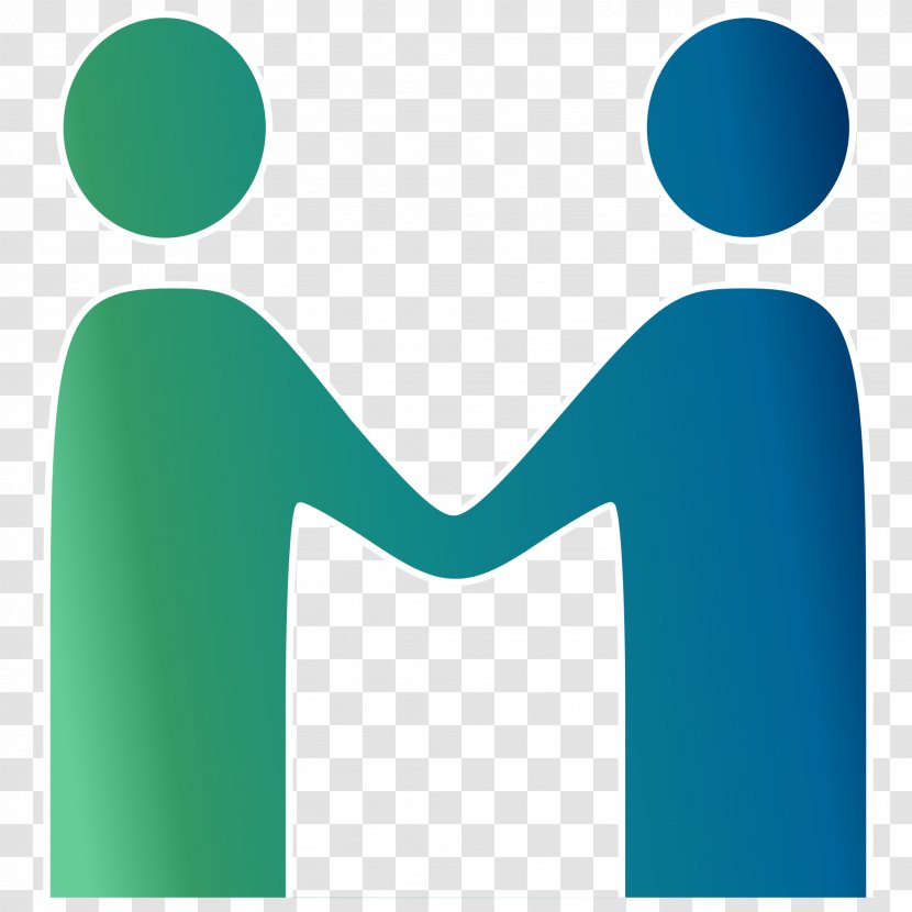Mentorship Interpersonal Relationship - Azure - Shake Hands Transparent PNG
