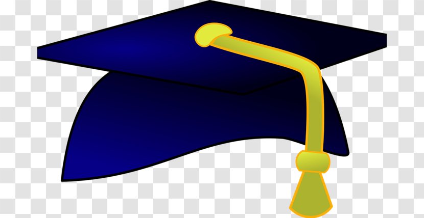 Clip Art Square Academic Cap Graduation Ceremony Hat - Mortarboard Transparent PNG