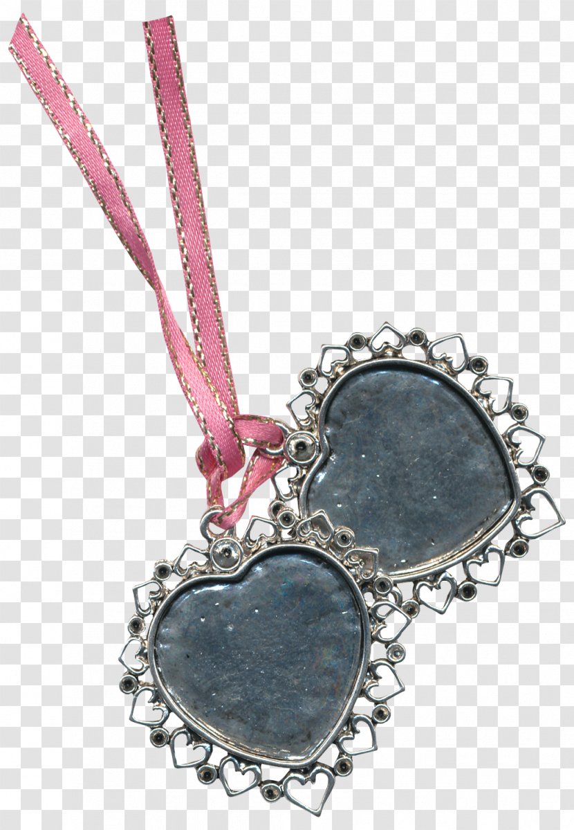 Locket Pendant Icon - Jewellery - Lace Heart Transparent PNG