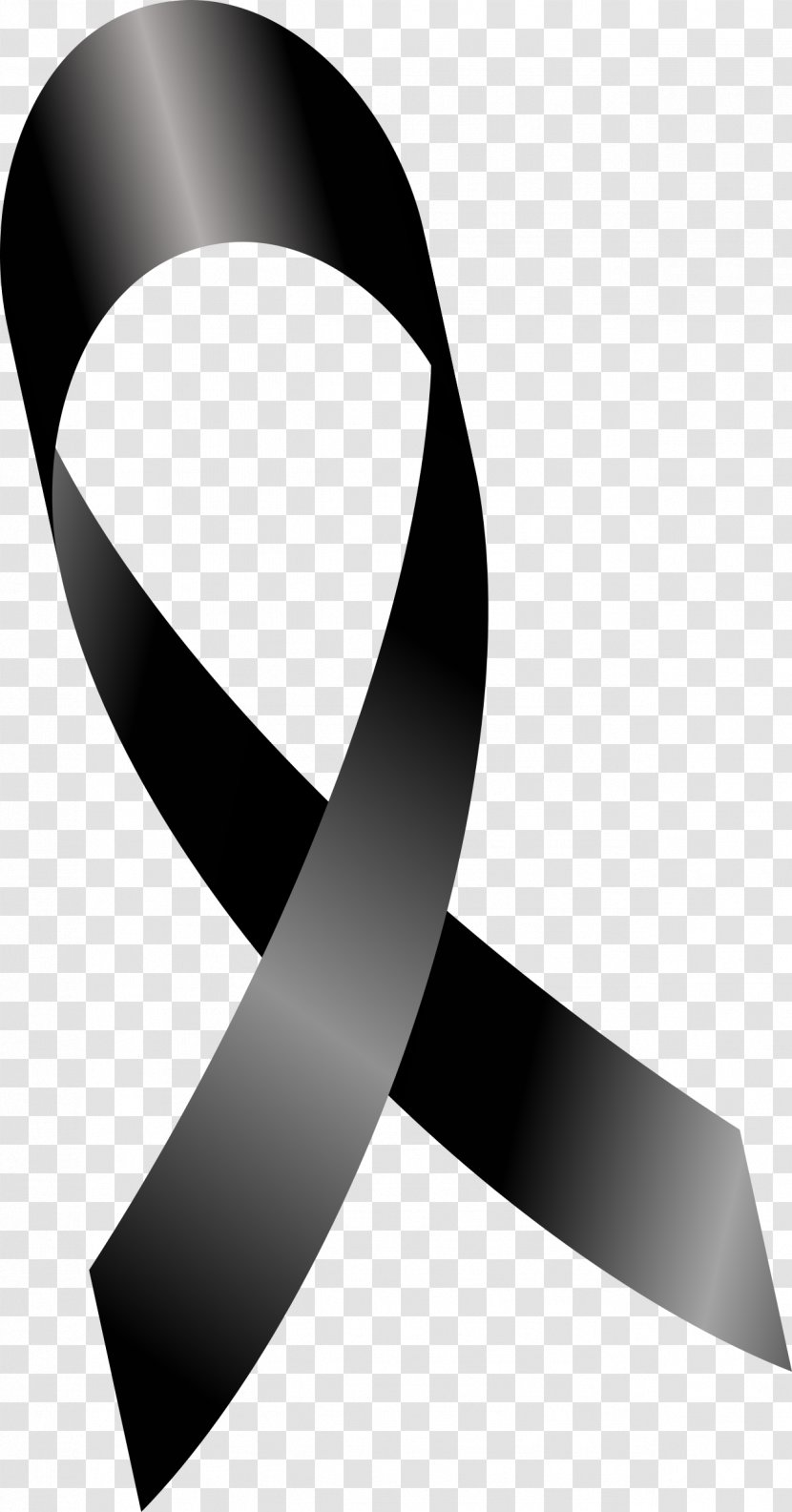 Ribbon Clip Art - Photography - Mourning Transparent PNG