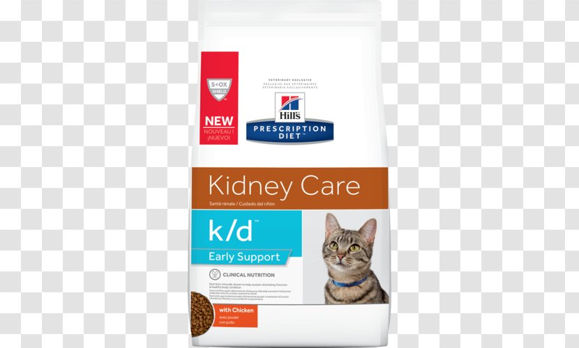 Cat Food Dog Hill's Pet Nutrition Prescription Diet C/d Urinary Care Dry - Excretory System Transparent PNG