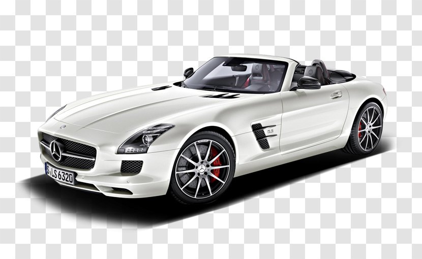 2013 Mercedes-Benz SLS AMG Sports Car MERCEDES GT - Luxury Vehicle - Mercedes Benz Transparent PNG