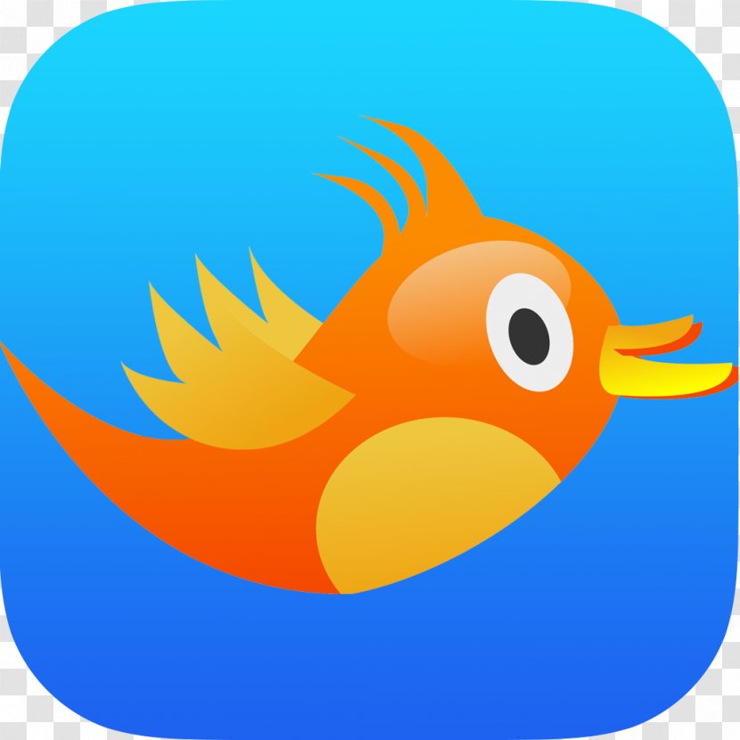 Flappy Bird Flappy-plane 8 Plus 9 Android - Orange Transparent PNG