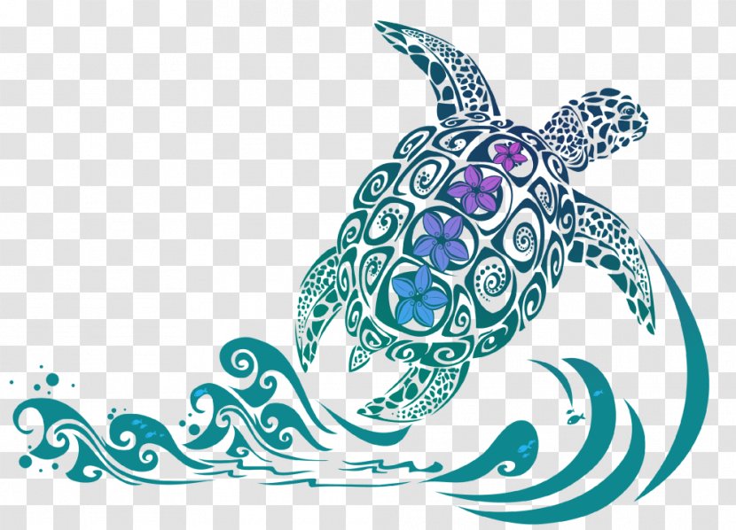 Sea Turtle Clip Art Vector Graphics Illustration - Green Transparent PNG