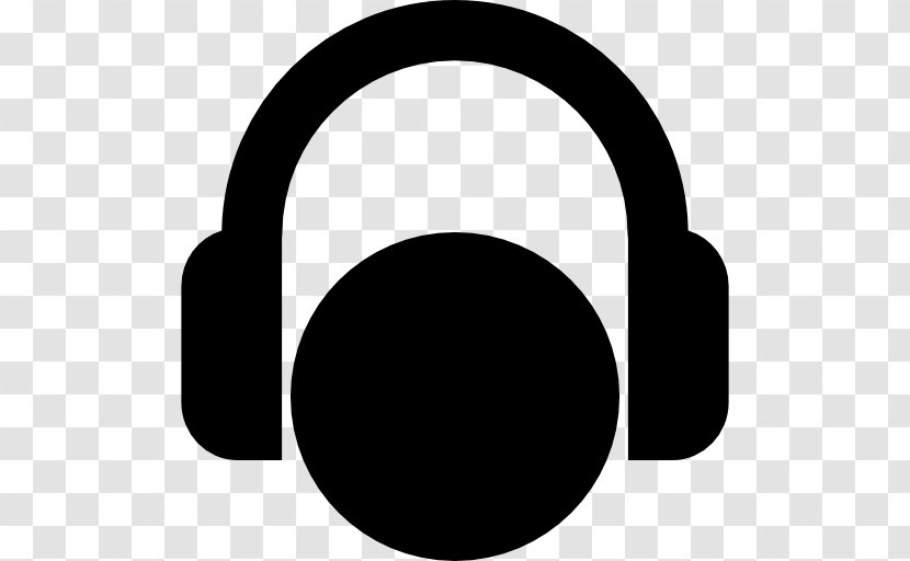 Headphones - Logo - Audio Transparent PNG