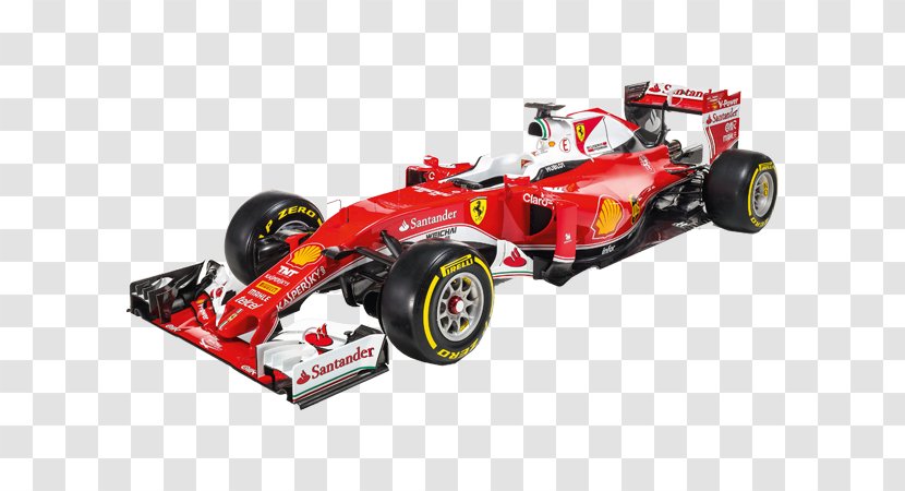 Scuderia Ferrari SF16-H 2016 Formula One World Championship Car - Racing - F1 Transparent PNG