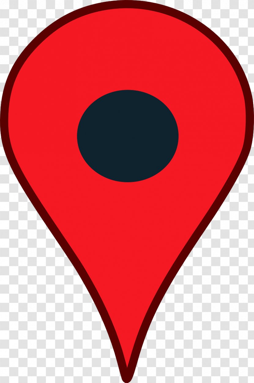 Google Map Maker Maps Pin - Cartoon Transparent PNG